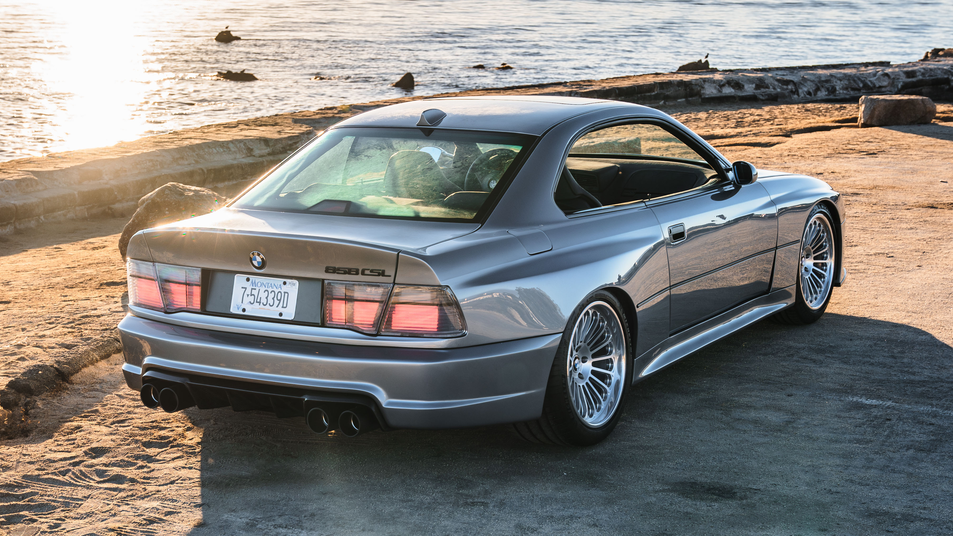 Reyn Speed Shop BMW 858 CSL 8 Series revealed 2024