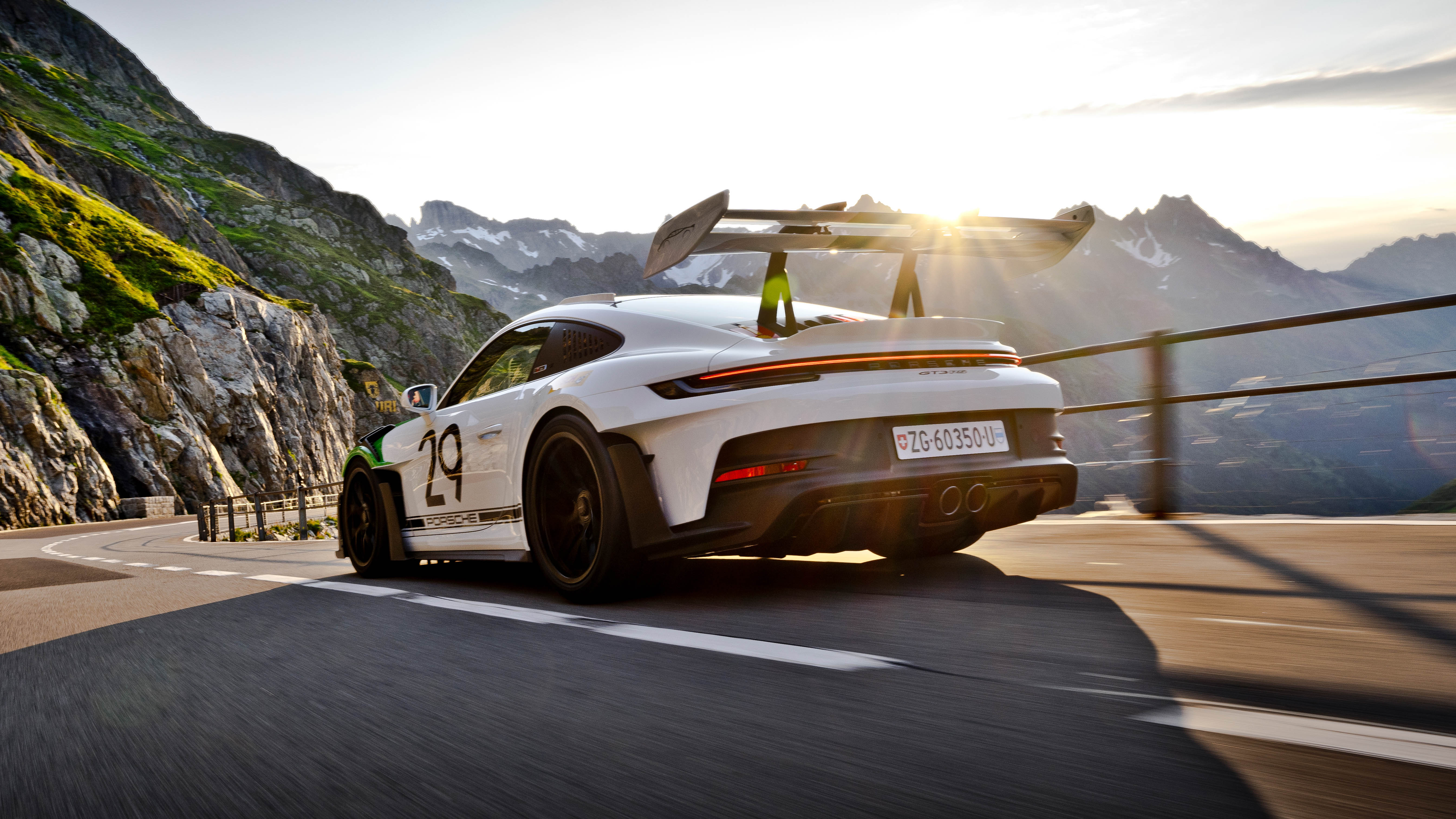 Porsche 911 GT3 RS Tribute to Jo Siffert