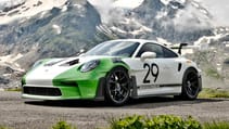 Porsche 911 GT3 RS Tribute to Jo Siffert