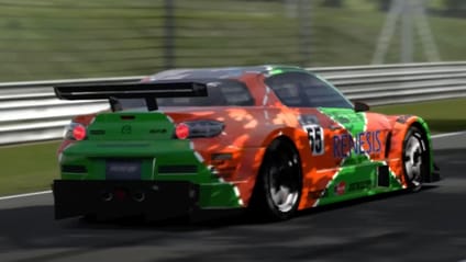 Mazda RX-8 Concept LM Race Car 