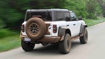 Ford Bronco Raptor review Top Gear