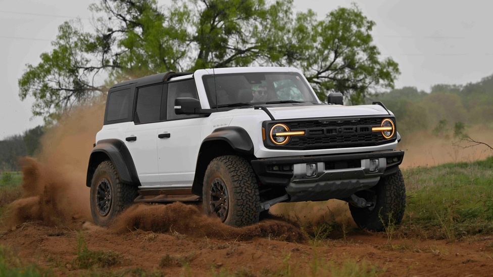 Ford will give American Bronco and Ranger Raptor drivers more power for ...