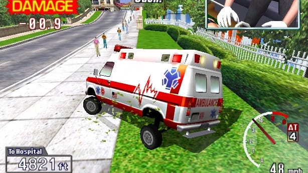 Emergency Call Ambulance, Arcade 1999 