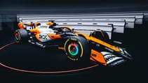 McLaren Singapore livery front