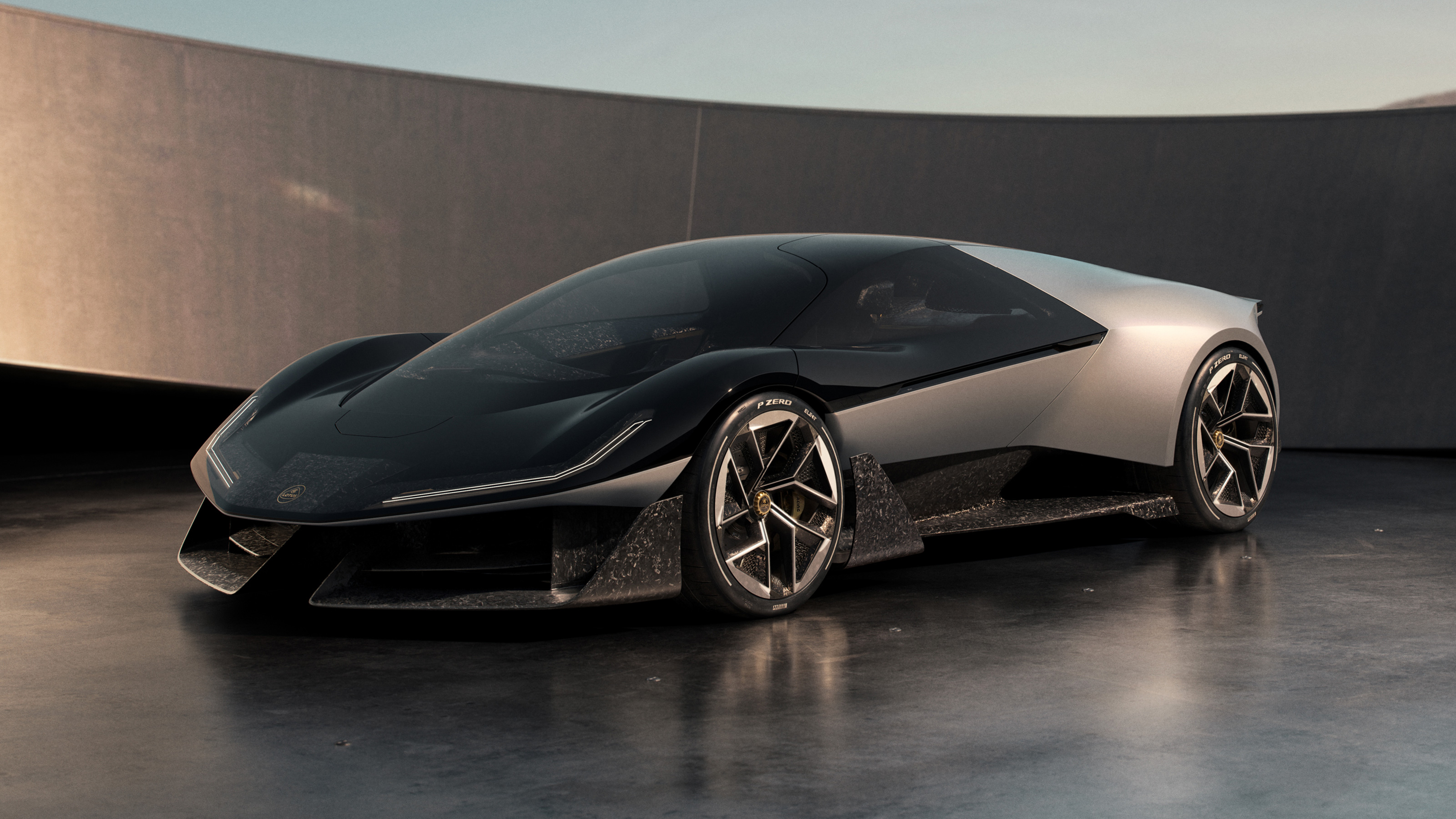 Woah! It's the 986bhp Lotus Theory 1 concept | Top Gear