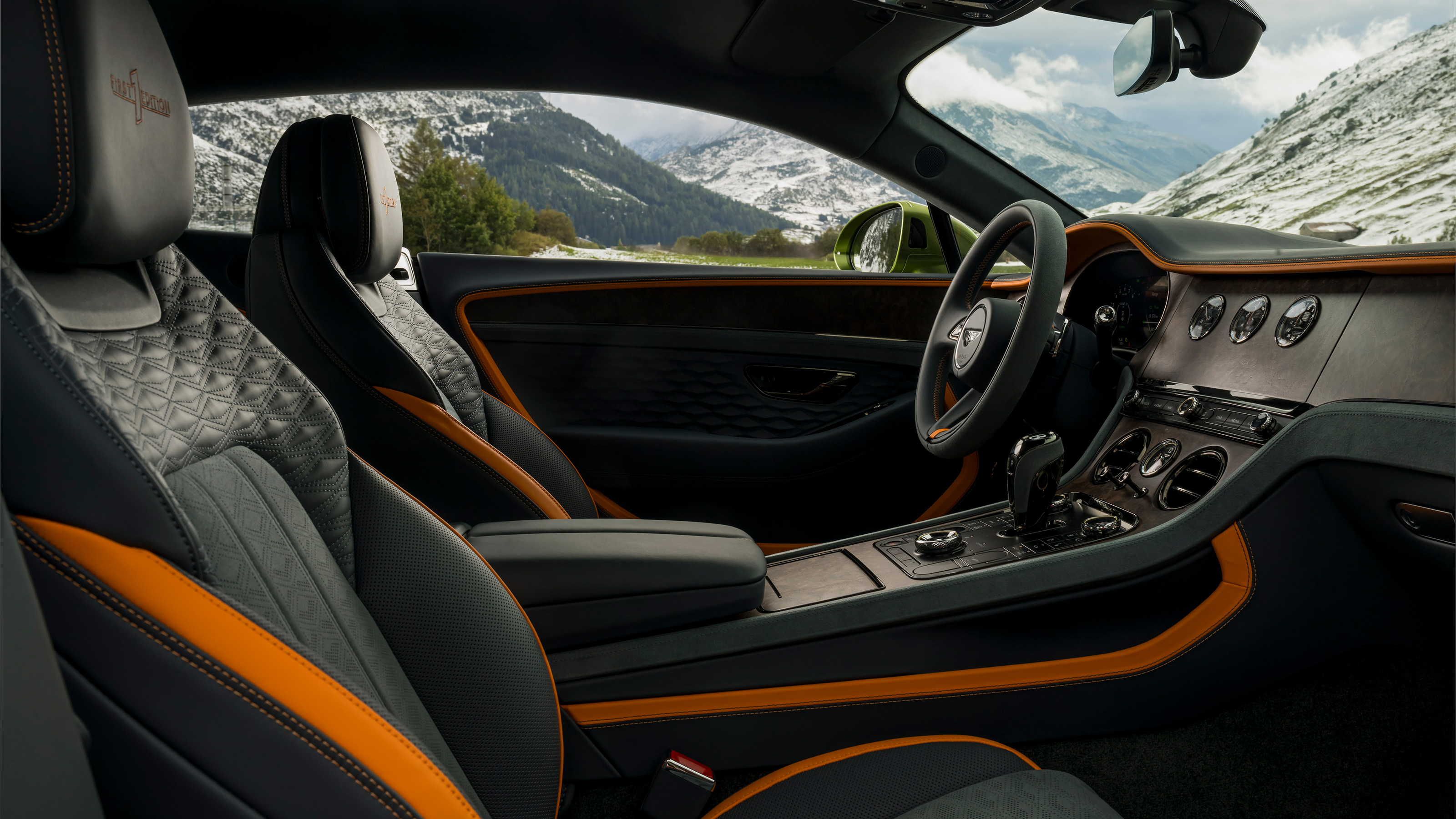 Continental Gt Interior 1920x1280