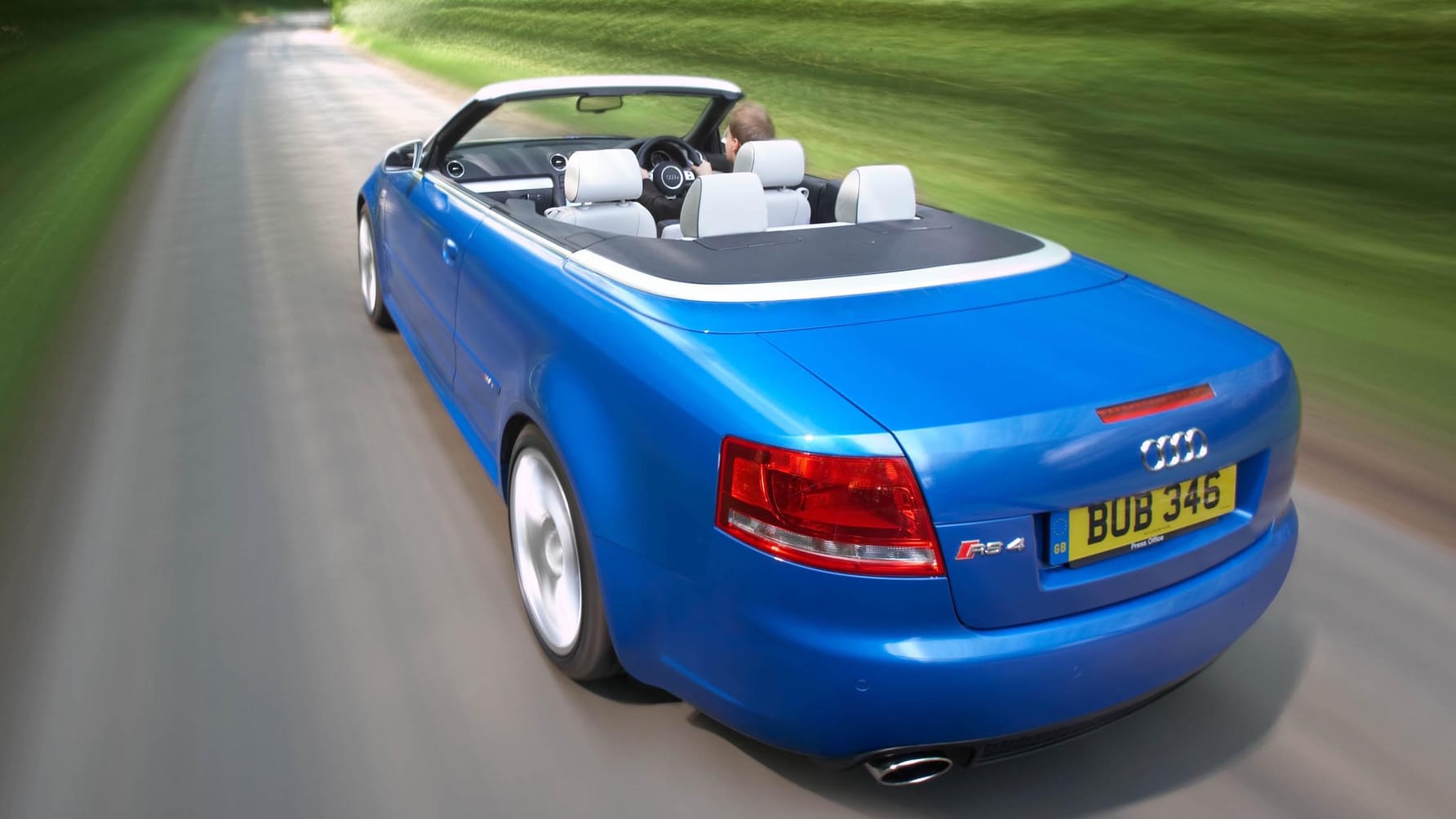 Here's a used B7 Audi RS4 cabriolet for just £10k Top Gear
