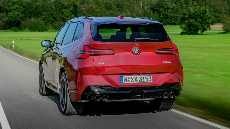 BMW X3 Review 2024 | Top Gear