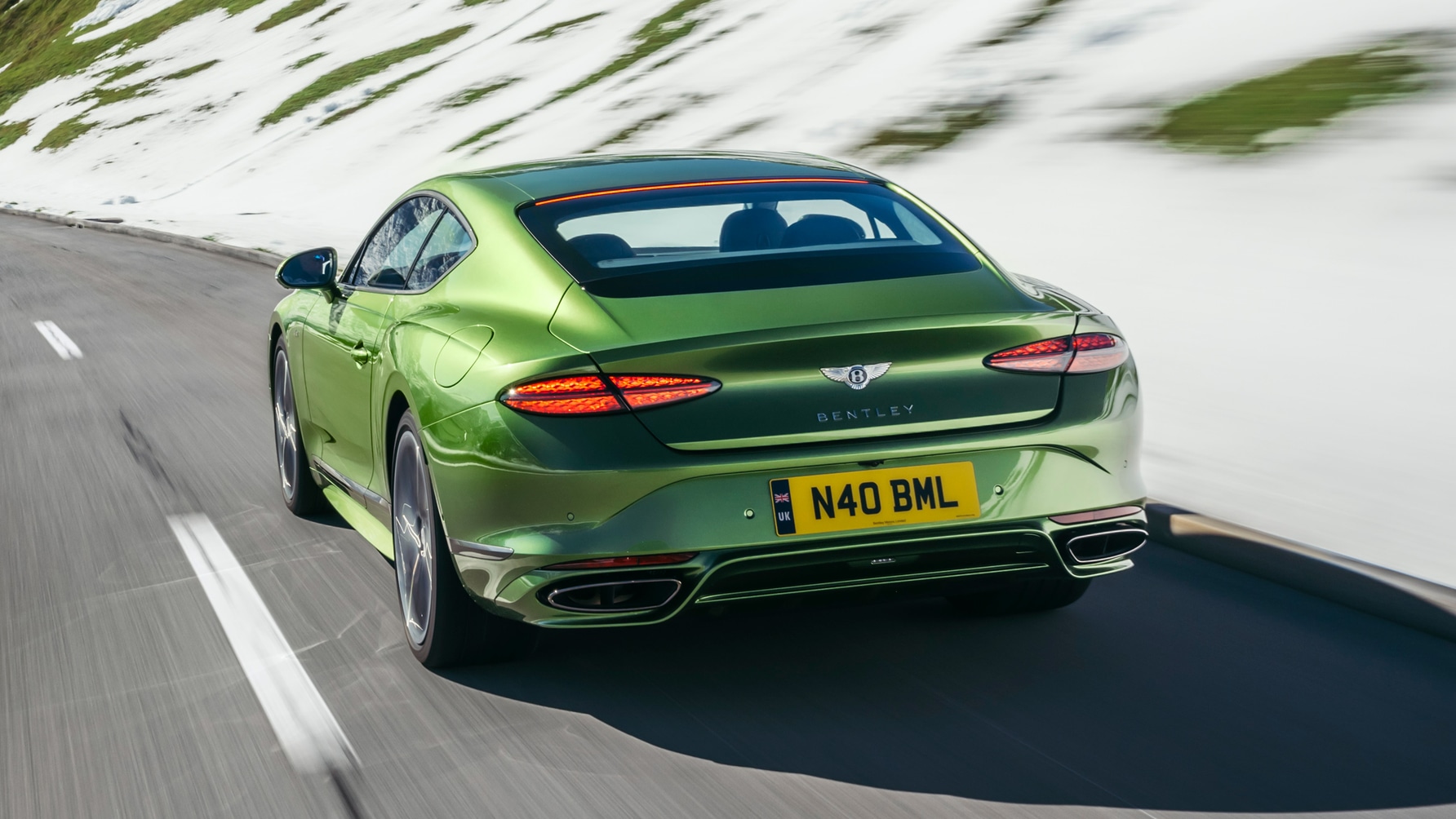 Bentley Continental GT Review 2025 | Top Gear