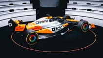 McLaren Singapore livery rear