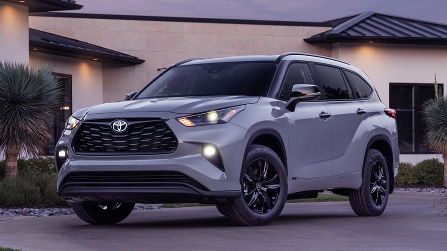 Buy Toyota Highlander Price, PPC or HP | Top Gear