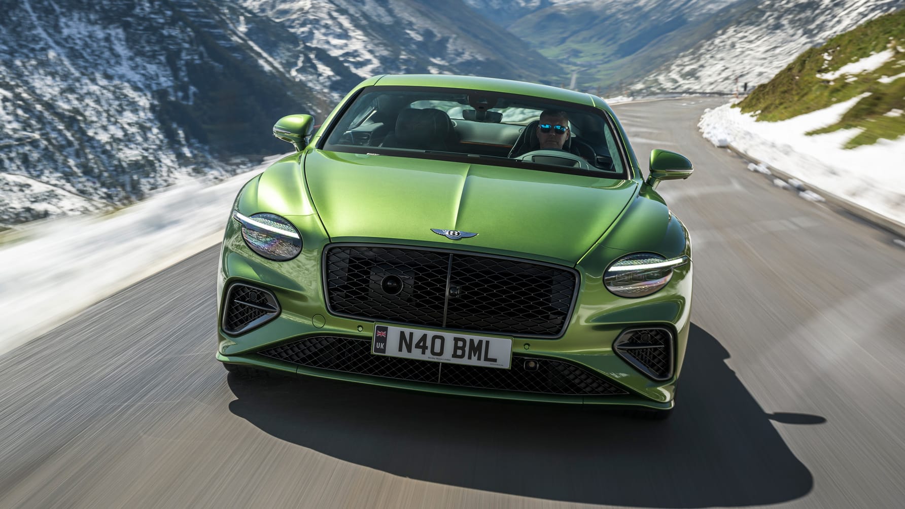 Bentley Continental GT Review 2025 | Top Gear