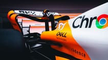 McLaren Singapore livery wing