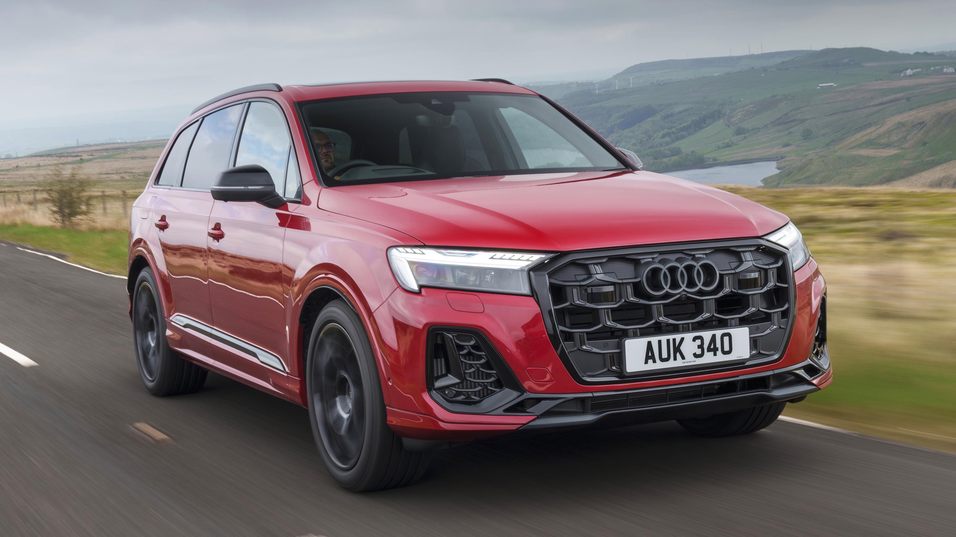 Audi Q7 Review 2025 | Top Gear