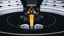 McLaren Singapore livery front
