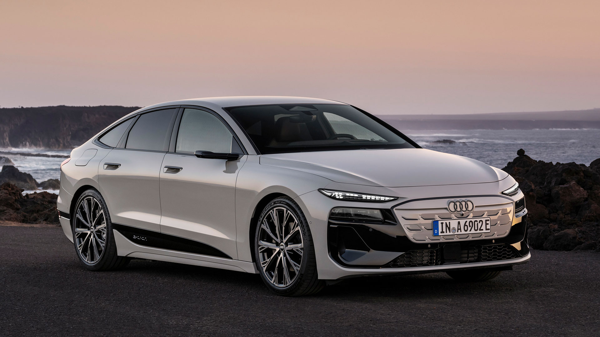 A6 e tron prices the most aerodynamic Audi ever designed starts from 69 900 Top Gear
