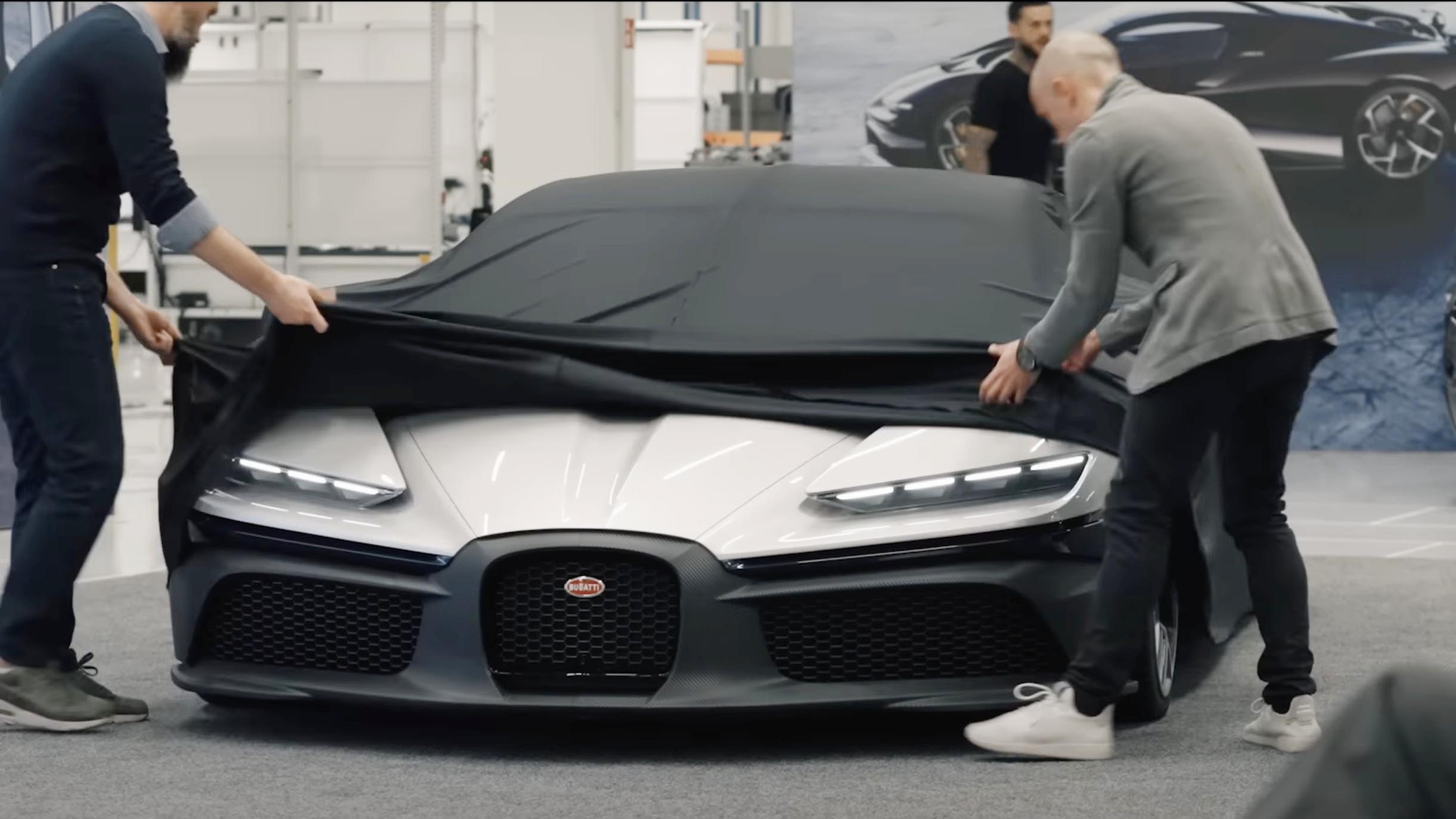 Here are some of Bugatti s rejected designs for the Tourbillon Top Gear