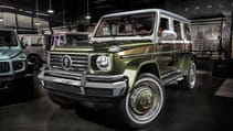 Carlex G63 Fern Vintage