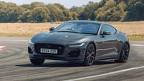 Jaguar F-Type Top Gear