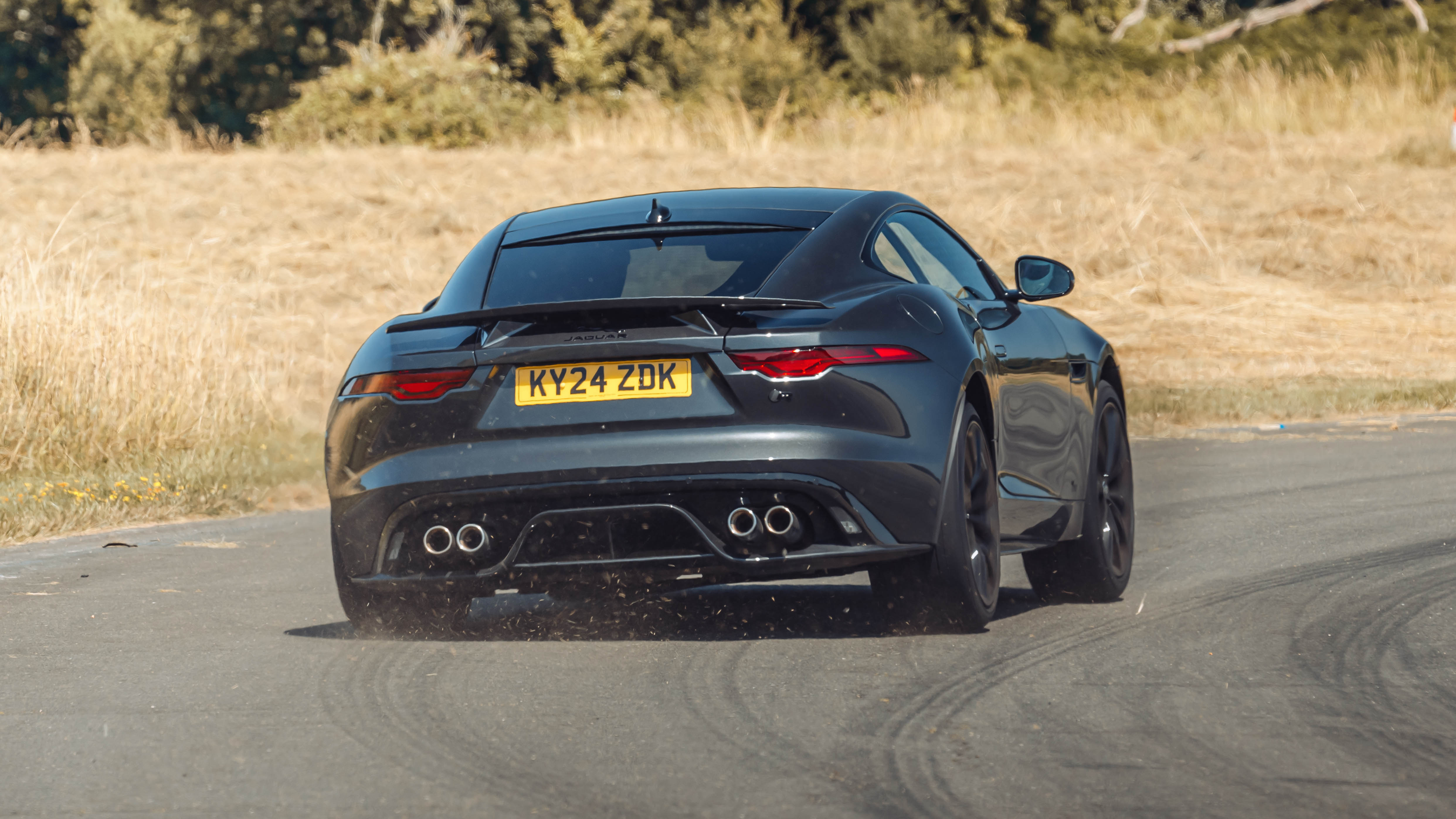 Jaguar F-Type Top Gear