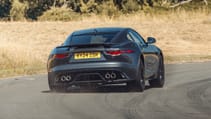 Jaguar F-Type Top Gear