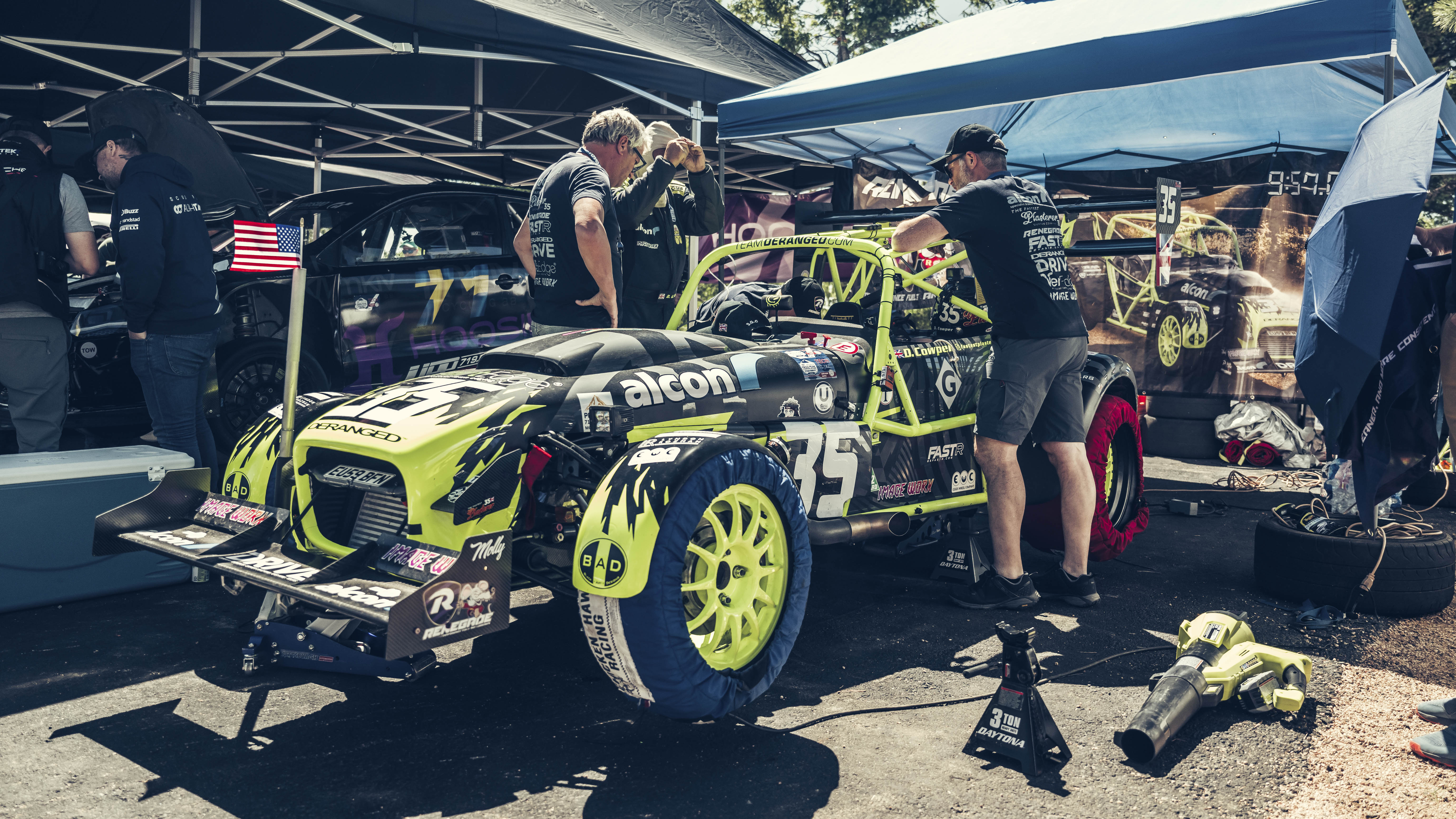 Dax Rush – JK Sports cars