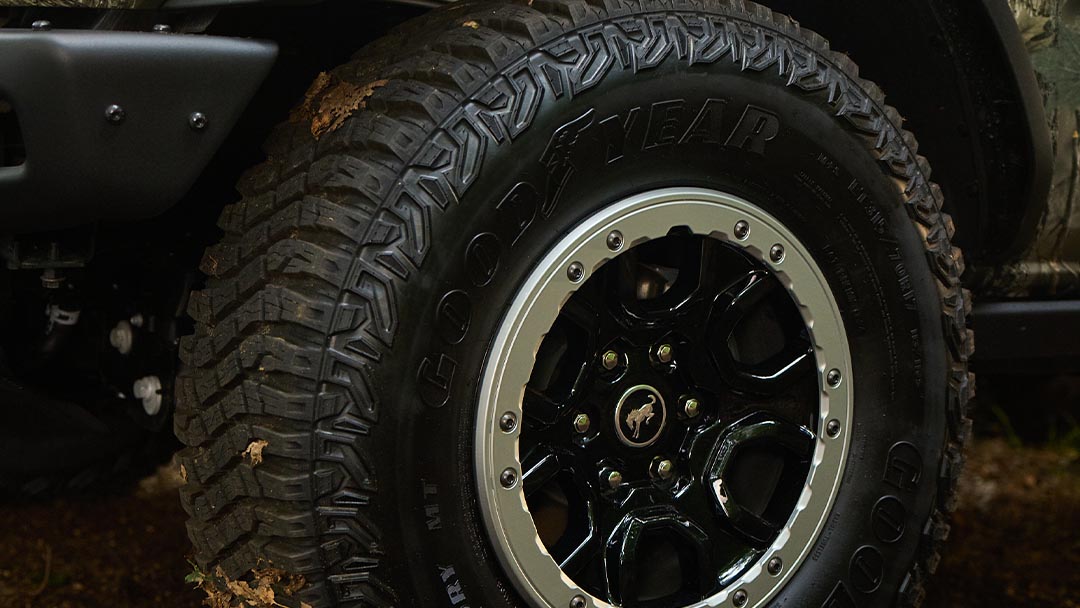 Ford Bronco Sasquatch Searcher
