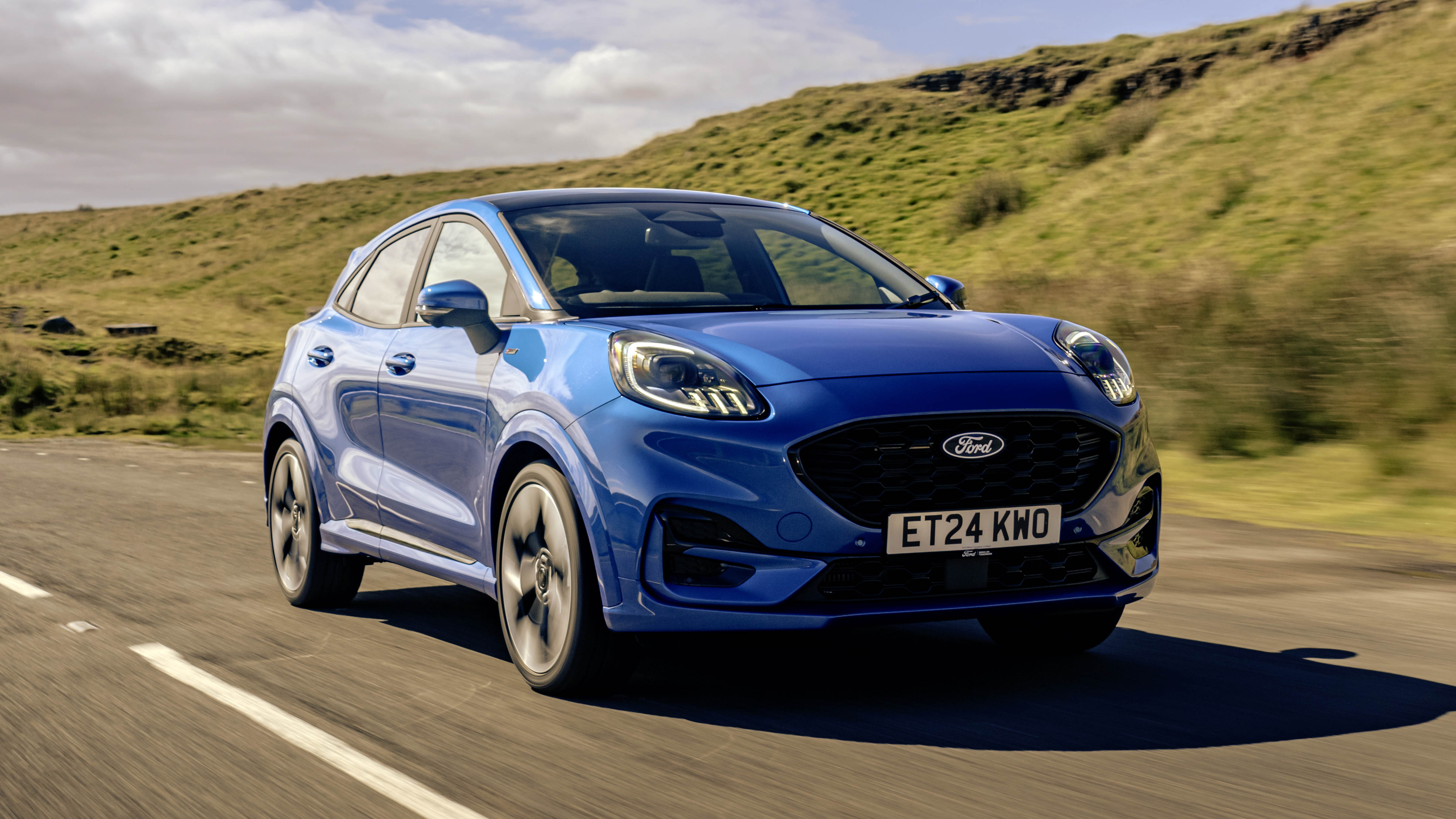 Ford Puma review Top Gear