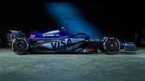 RB Singapore livery profile