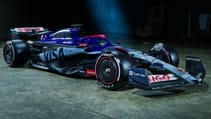 RB Singapore livery front