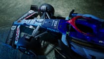 RB Singapore livery nose