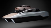 Render of Falcon Shuttle car park