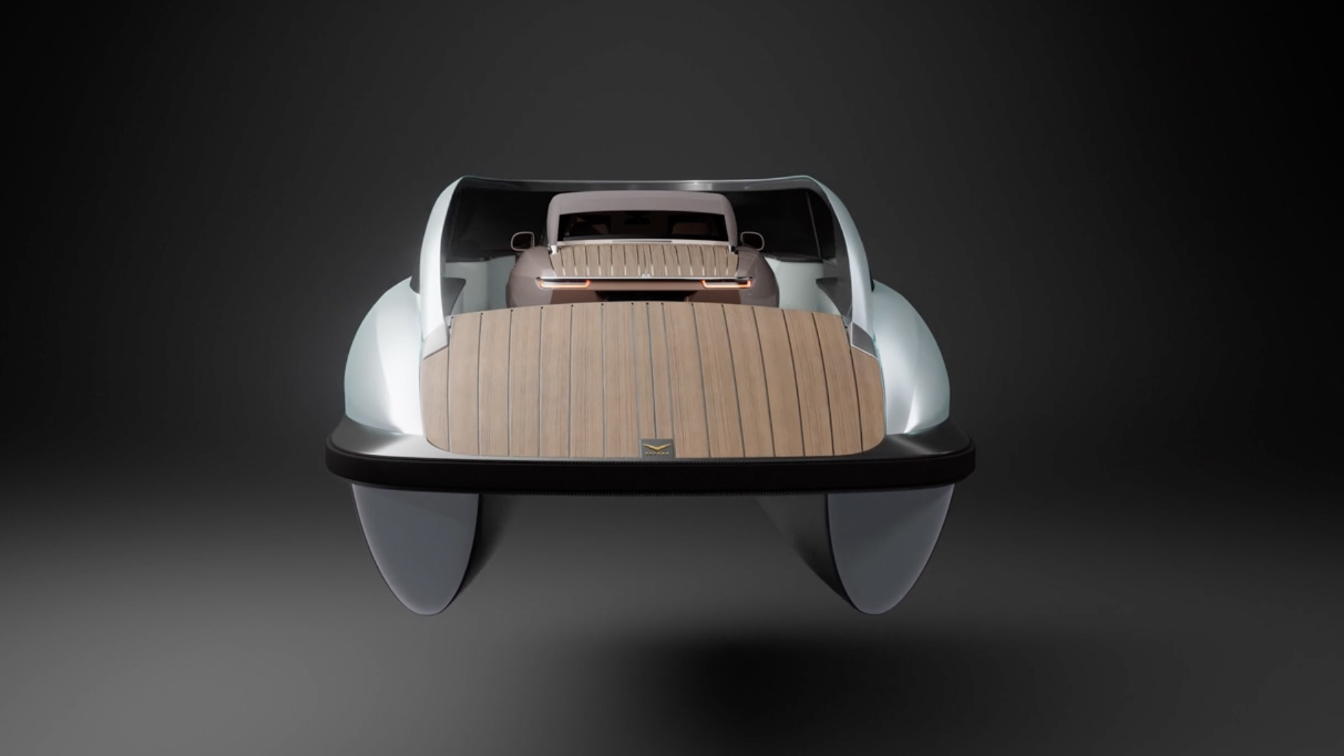 Render of Falcon Shuttle car park