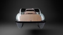 Render of Falcon Shuttle car park