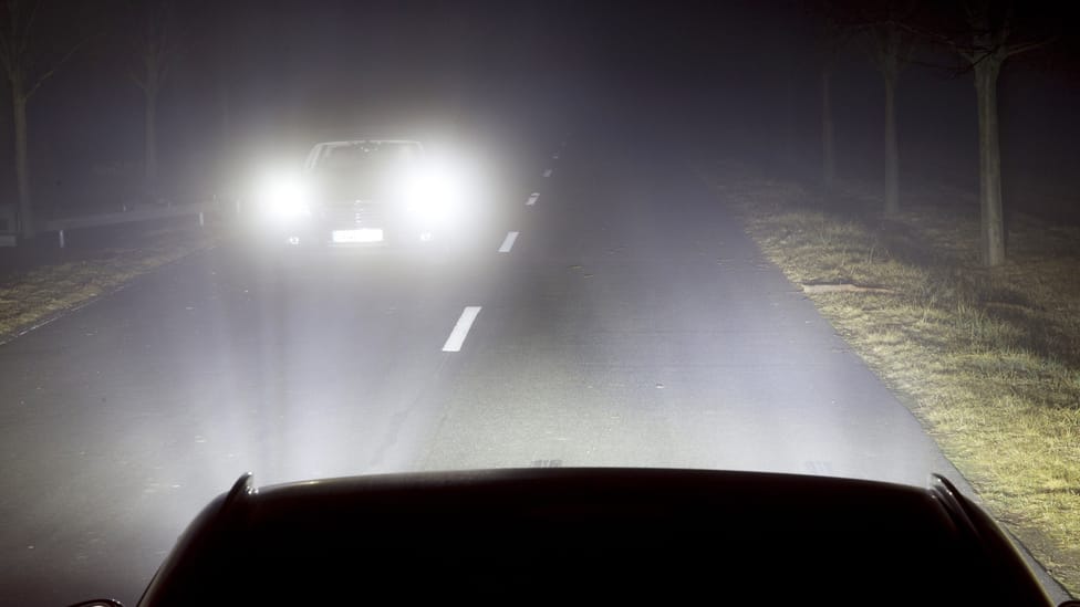 headlight glare