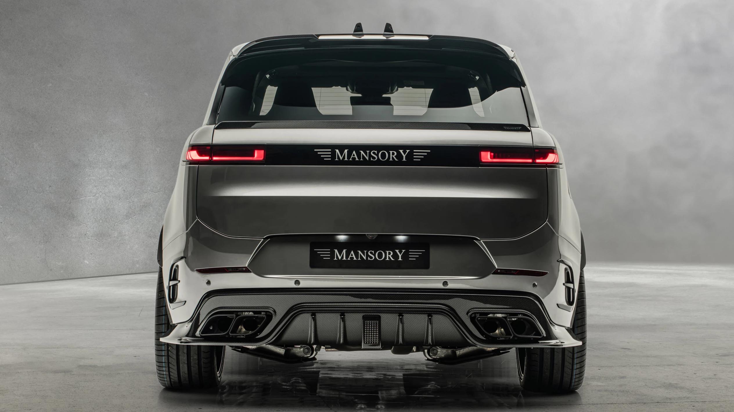 Mansory Range Rover Classic Mansory Unveils Extremely Luxurious Range