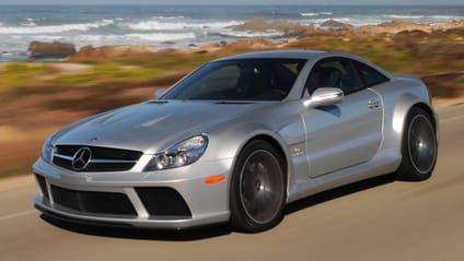 SL65 AMG Black Series