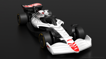 Hot Wheels F1 car front