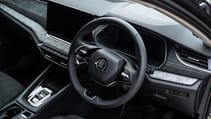 Skoda Octavia Estate steering wheel
