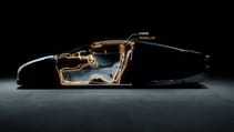 Bugatti Tourbillon rolling chassis 2024