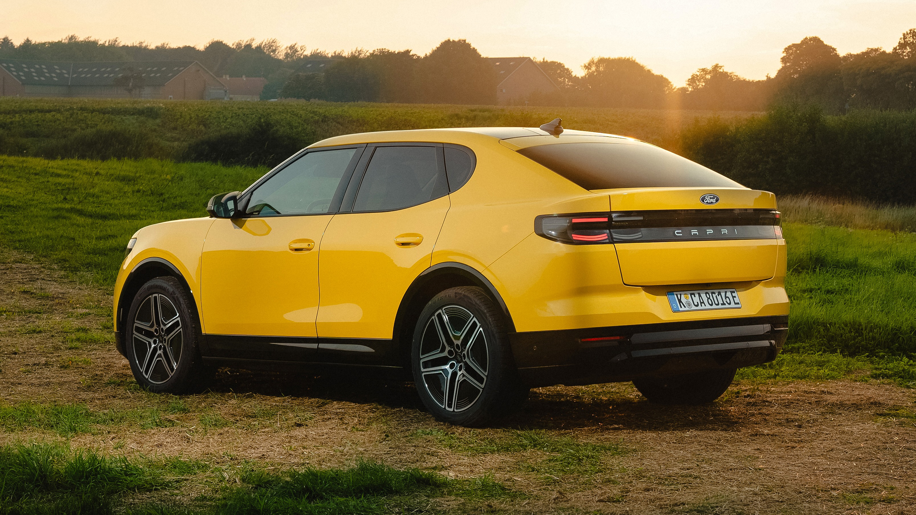 Ford Capri Review 2024 Top Gear