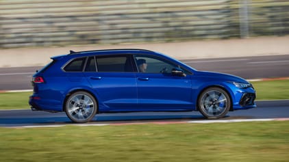 Volkswagen Golf R Interior Layout & Technology | Top Gear