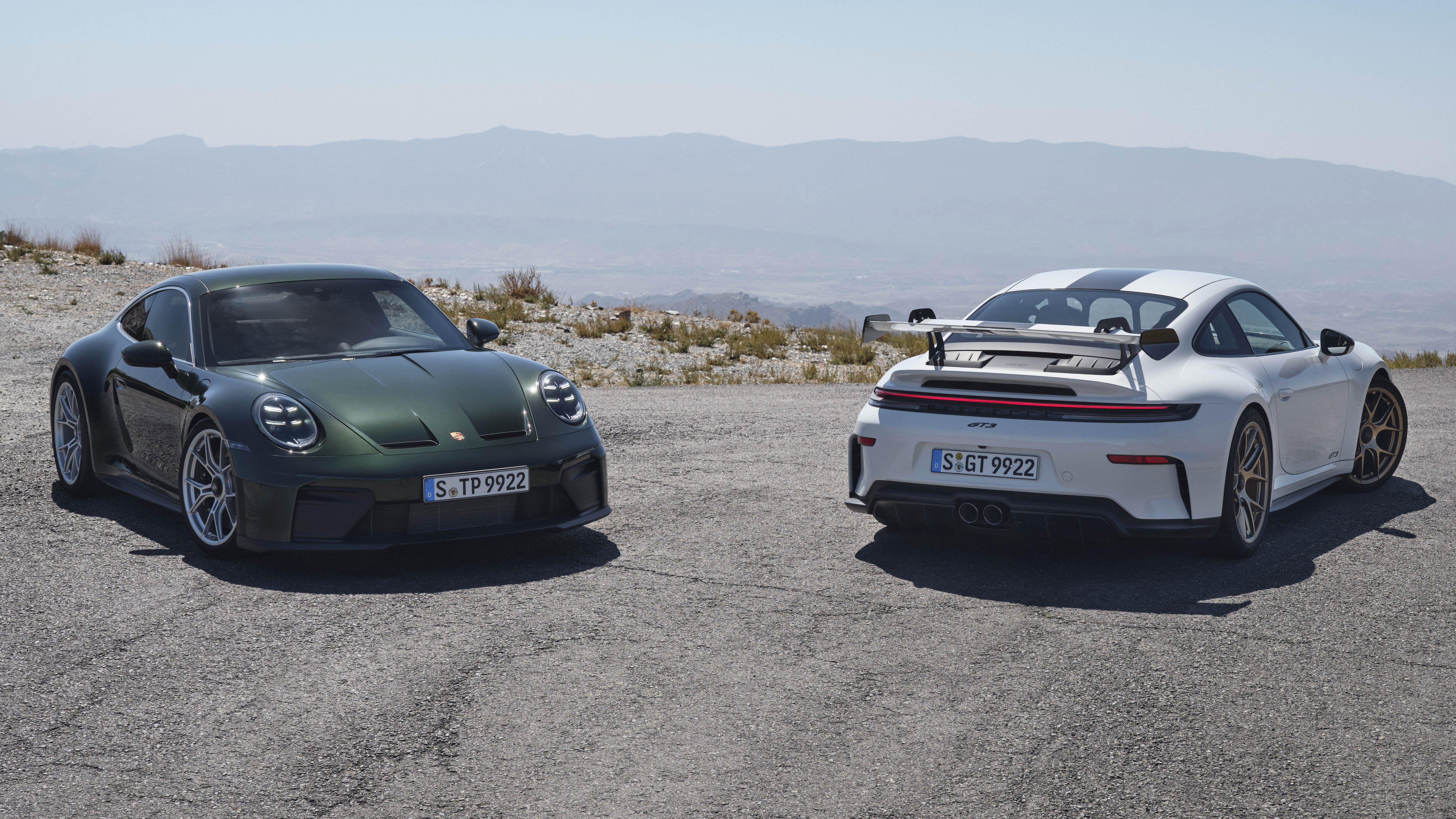 Porsche 911 GT3 & GT3 Touring