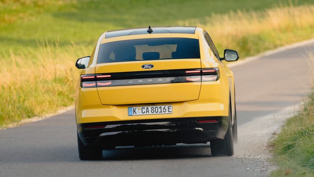 Ford Capri Review 2025 | Top Gear
