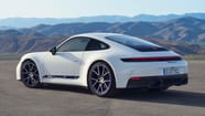 The New Porsche 911 Carrera T Is A Lighter Manual only Rear drive