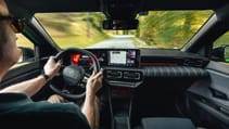 Renault 5 Paul Horrell driving