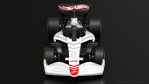 Hot Wheels F1 car front