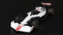 Hot Wheels F1 car front