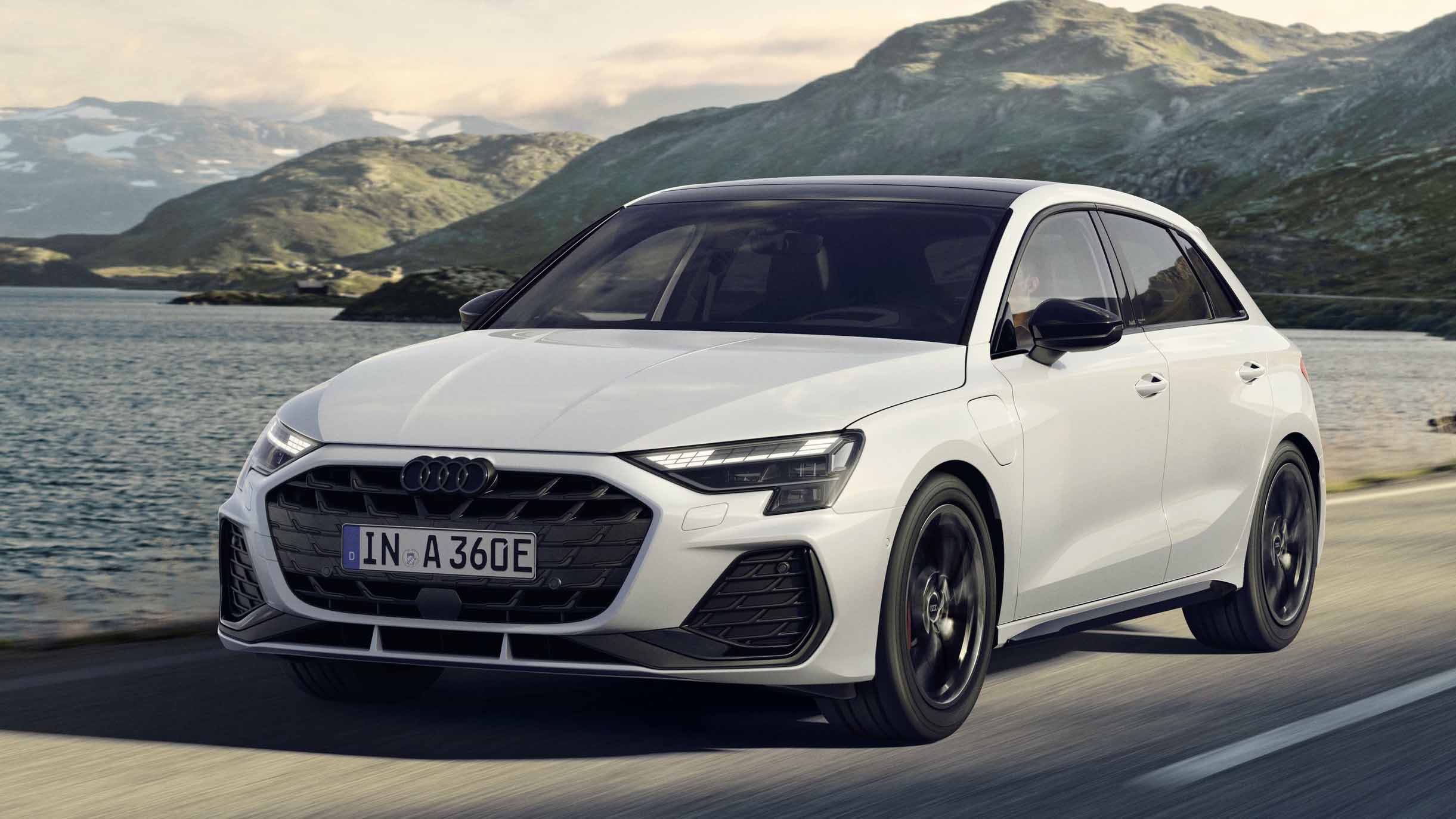 The new Audi A3 plug in hybrid now gets 88 miles of all electric range Top Gear