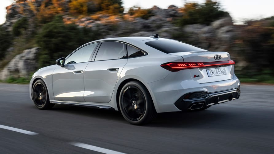 Audi a5 review 2024 top gear
